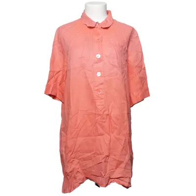 Kortärmad skjorta (Orange) från Eric Bompard Linne