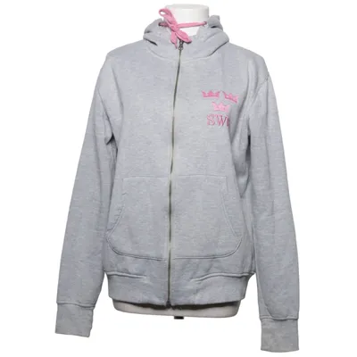 Huvtröja (Grå, Rosa) från Equipe Bomull, Polyester