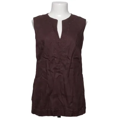Tank Top (Brown) from Tu Linen