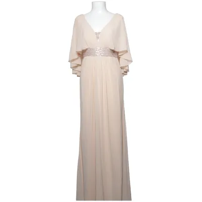 Aftonklänning (Beige) från Unithorse Polyester