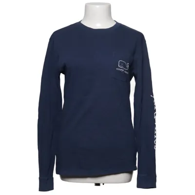 Langærmet t-shirt (Blå) fra Vineyard Vines Bomuld