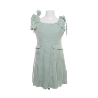 Dress (Green) from By Malina Elastane, Polyester, Wool