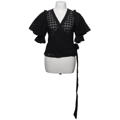 Blouse portefeuille (Noir) de Scotch & Soda Coton biologique