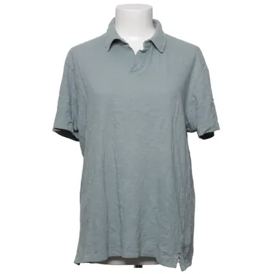 Polo (Vert) de Sunspel Coton, Lin