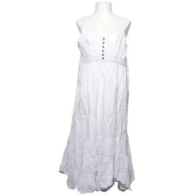 Maxi dress (White) from Brooker Cotton