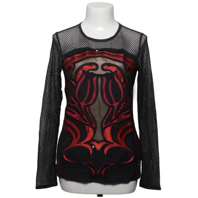 Haut (Noir, Rouge, Multicolore) de Escada Soie