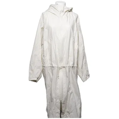 Regenmantel (Beige) von Uniqlo U Baumwolle