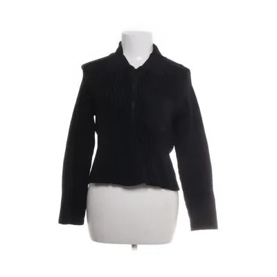 Cardigan (Black) from H&M Studio Polyamide, Viscose