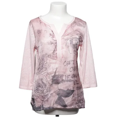 Blouse (Pink, Multicolored) from Alessa W Collection Polyester, Viscose