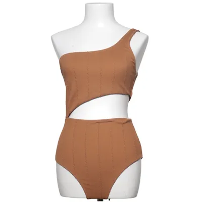 Maillot de bain une pièce (Marron) de Aerie Élasthane, Polyester
