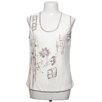 Top (White) from Zorbe Elastane, Viscose