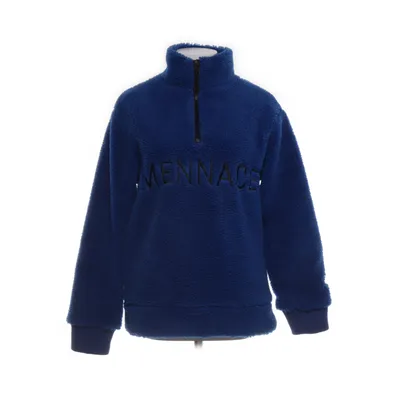 Fleece sweater (Blue) from Mennace Polyester