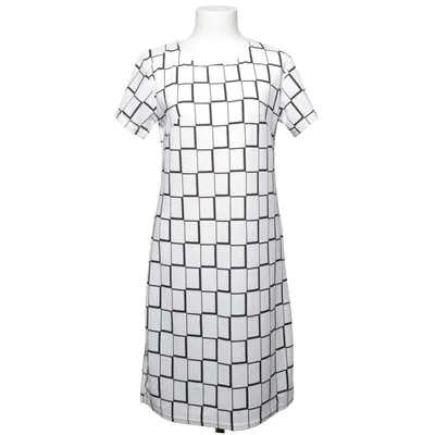 Kjole (Hvid, Sort) fra Only Fashion Bomuld, Elastan, Viscose