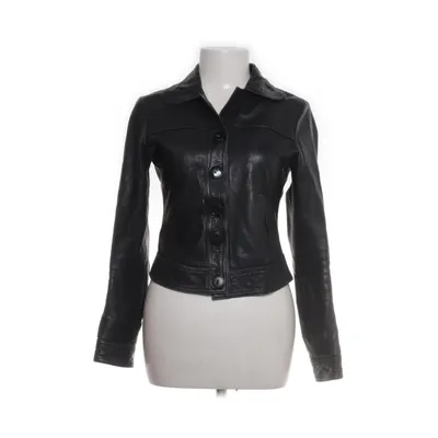 Leather jacket (Black) from Gina Leather