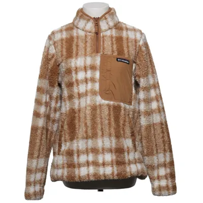 Fleecejacka (Beige, Vit, Brun) från Columbia Återvunnen polyester