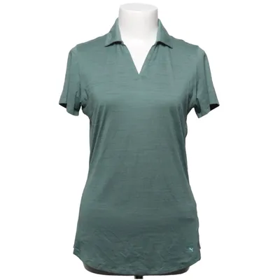 Polo shirt (Green) from Puma Elastane, Polyester
