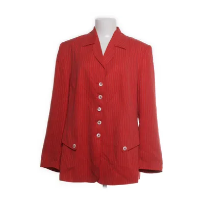 Kavaj (Röd) från Voglia Polyester, Tencel