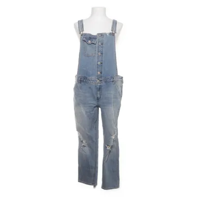 Dungarees (Blue) from Hollister Cotton, Elastane