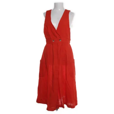 Omlottklänning (Röd) från Free People Bomull