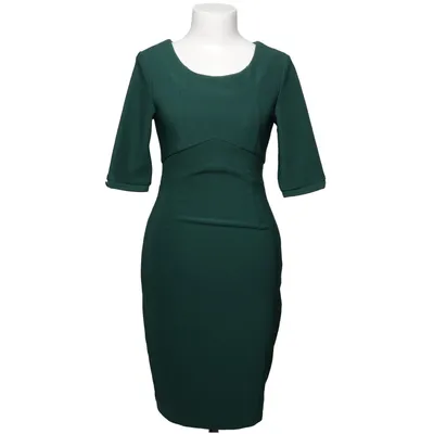 Jurk (Groen) van Fever London Elastaan, Polyester, Viscose