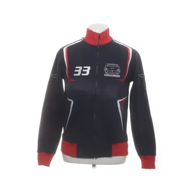 Träningsjacka (Blå, Röd, Vit) från Maserati Bomull, Polyester