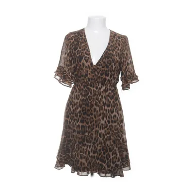 Klänning (Brun, Svart) från NA-KD Elastan, Polyester