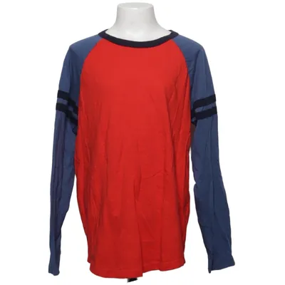 T-shirt à manches longues (Rouge, Bleu) de Gymboree Coton