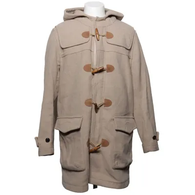 Dufflecoat (Beige) fra East West Bomuld, Polyester, Uld