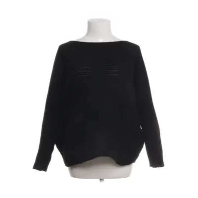 Sweater (Black) from Marta Acrylic, Polyamide, Wool