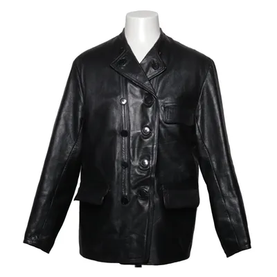 Lederjacke (Schwarz) von Sebson