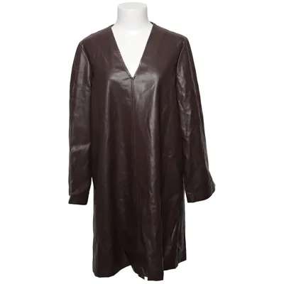 Kleid (Braun) von Même Road Polyester, Polyurethan