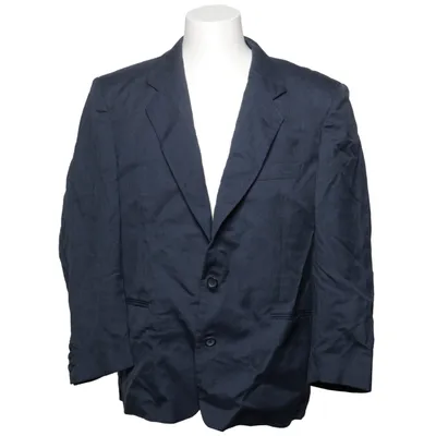 Blazer (Blauw) van Gulins Polyester, Wol