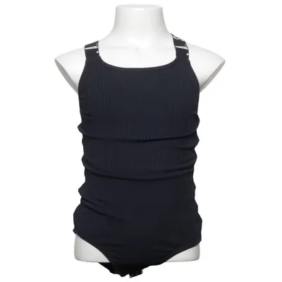Badpak (Zwart) van Lindex Elastaan, Polyamide, Polyester