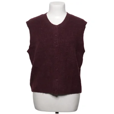 Gilet (Violet) de Selected Laine d'alpaga, Élasthane, Polyamide, Polyester