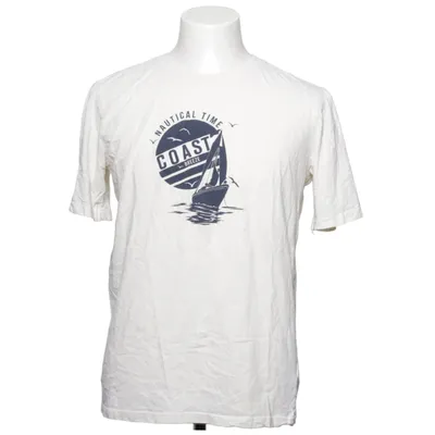 T-shirt (Blanc) de Tony Brown Coton