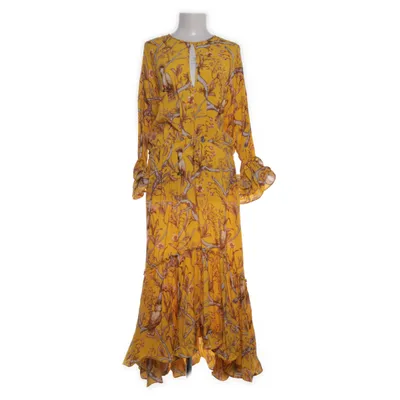 Maxi dress (Yellow, Multicolored) from Johanna Ortiz x H&M Viscose