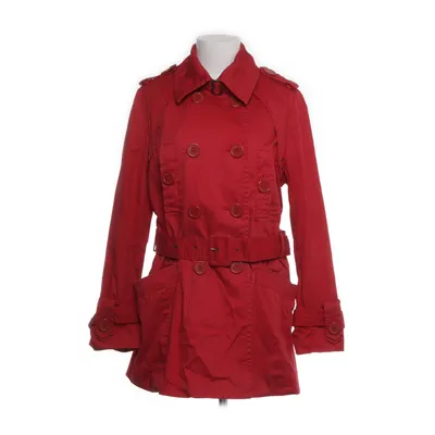 Trenchcoat (Röd) från Number One Bomull, Elastan, Polyester