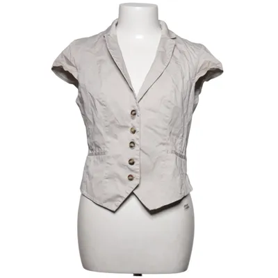 Kostuumgilet (Beige) van H&M Katoen, Elastaan, Polyester, Viscose