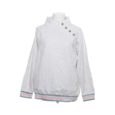 Collegetröja (Grå, Blå, Rosa) från Gina Bomull, Viskos