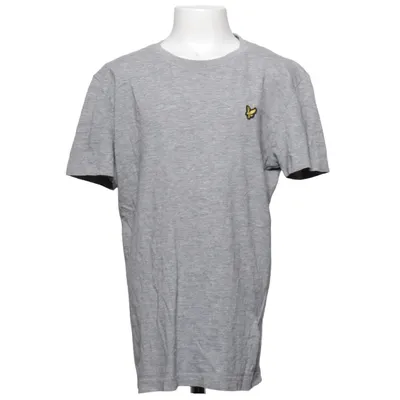 T-shirt (Grijs) van Lyle & Scott Junior Katoen, Viscose