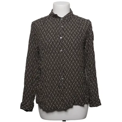 Blouse (Noir, Beige) de Flash Woman Viscose