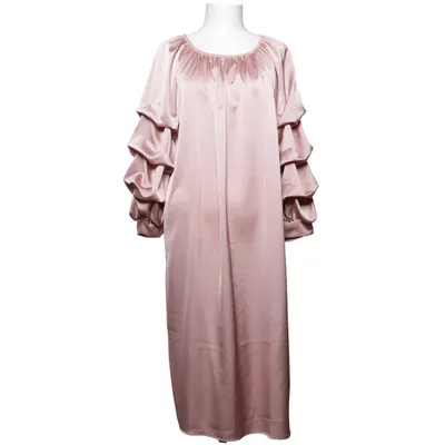Långklänning (Rosa) från Gemini Polyester