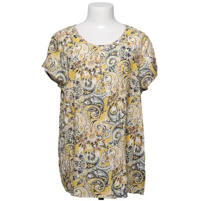 Top (Geel, Meerkleurig) van Soyaconcept Viscose