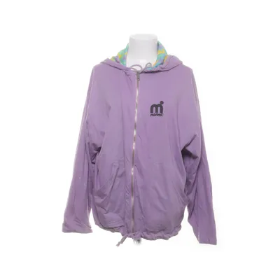 Hoodie (Purple, Multicolored) from Mistral Cotton