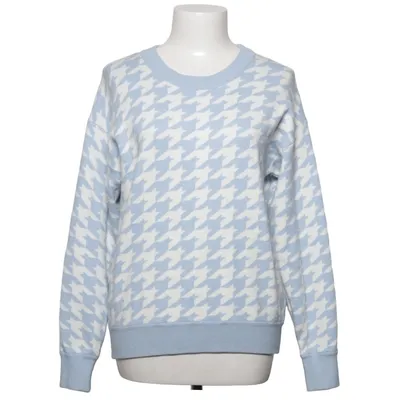 Strickpullover (Blau, Weiß) von Nanette Lepore Polyamid, Polyester, Viskose