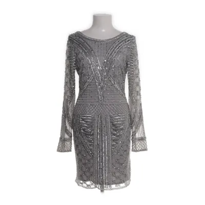 Cocktailklänning (Grå, Flerfärgad) från Lace & Beads Polyester