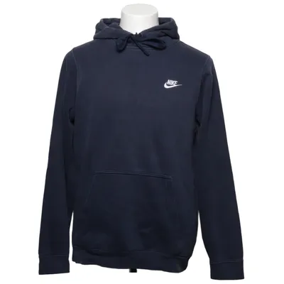 Capuchon sweater (Blauw) van Nike Katoen, Polyester