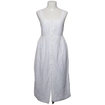 Kjole (Hvid) fra Club Monaco Bomuld, Polyester, Silke