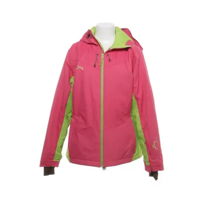 Skidjacka (Rosa, Grön) från Powderhorn Polyester