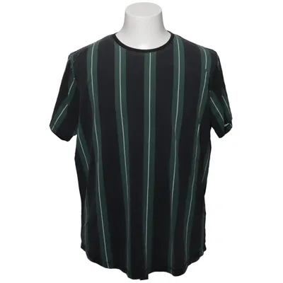 T-shirt (Grau, Grün, Weiß) von Black Rebel Baumwolle, Elasthan